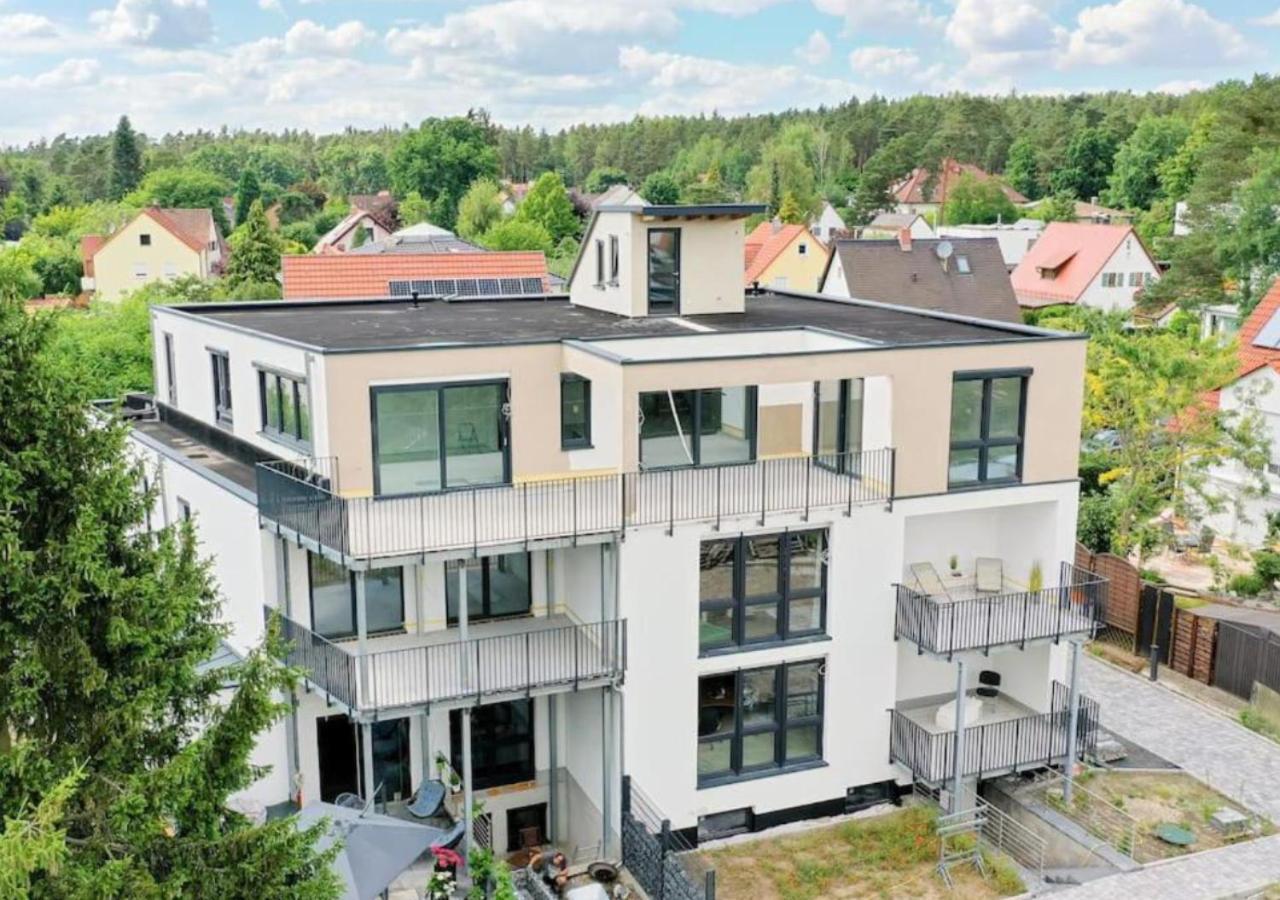 Geschmackvoller Neubau In Zirndorf. Apartment Exterior foto